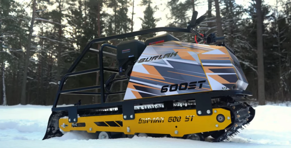 Мотобуксировщик Бурлак 600 ST в Волжском