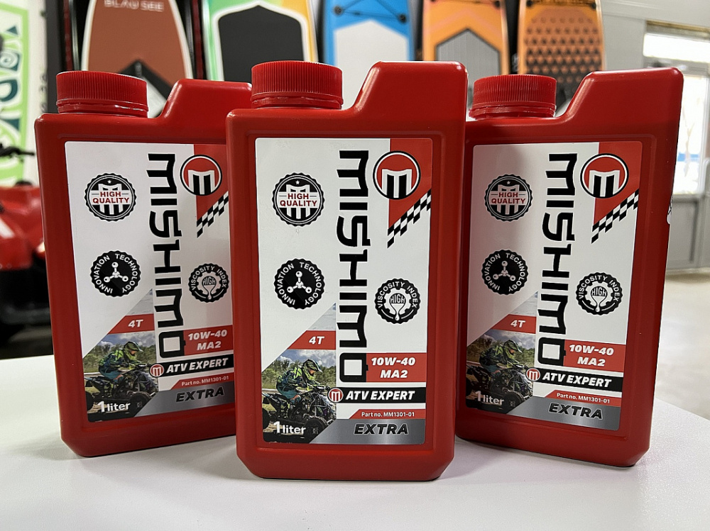 Масло MISHIMO 4T ATV EXPERT (EXTRA) 10w40 1 л в Волжском