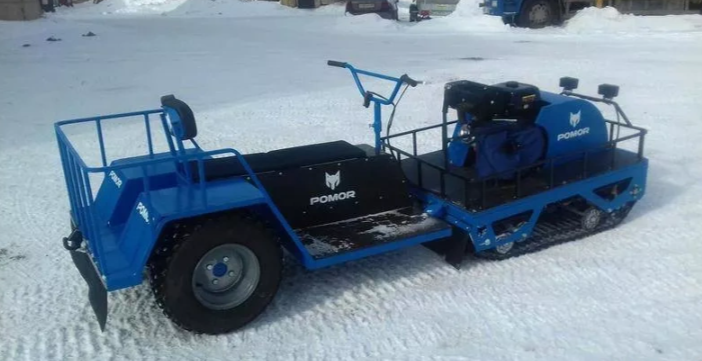 Мотобуксировщик POMOR X-2 K20 в Волжском