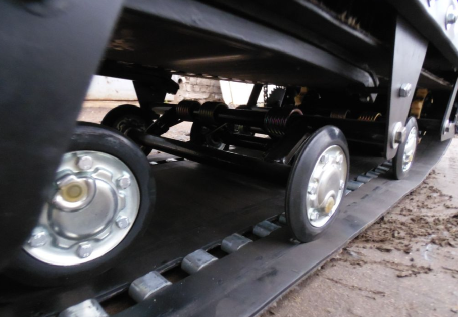 Мотобуксировщик AhtaR Зима 9 л/с с вариатором в Волжском