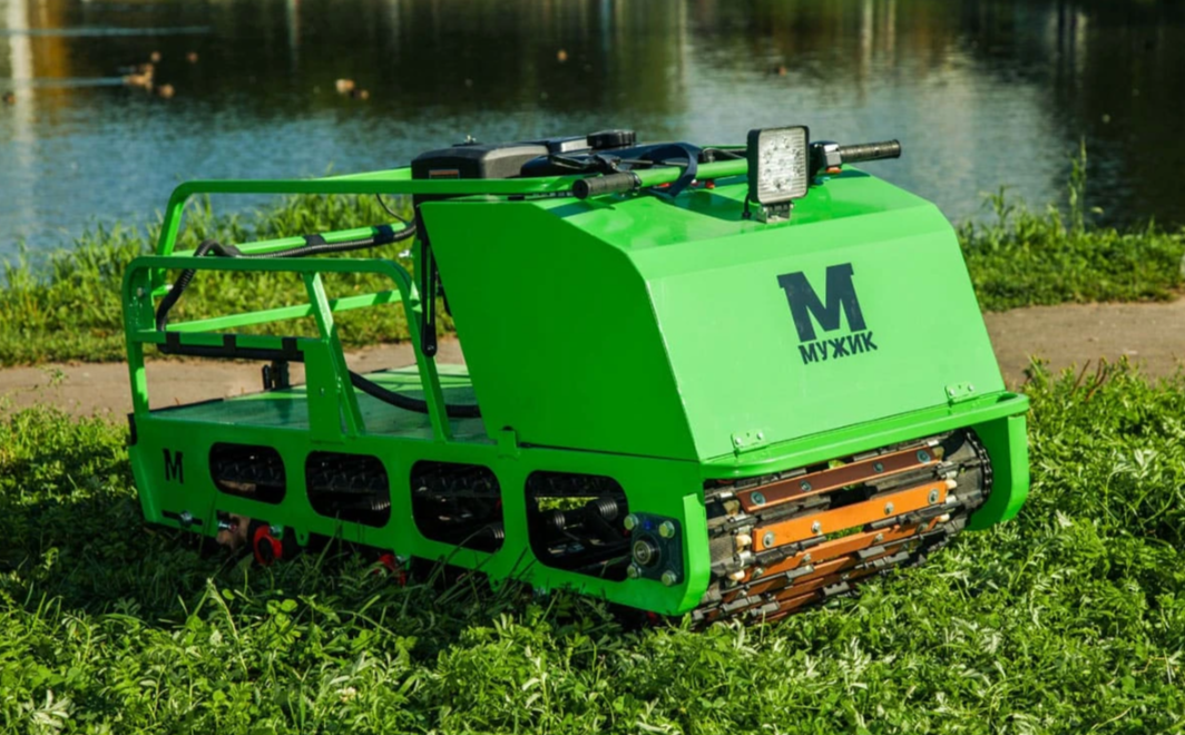 Мотобуксировщик МУЖИК М500 СТАНДАРТ 15 л.с. в Волжском