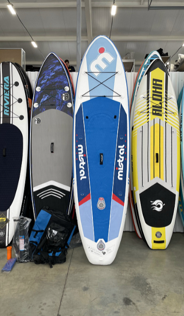 SUP ДОСКА-КАЯК 2 В 1 RAIDEX MISTRAL 10.6’ (320СМ) N 14 в Волжском