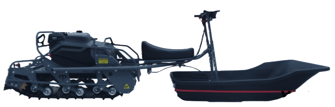 Мотобуксировщик Тофалар Тундра Толкач в Волжском