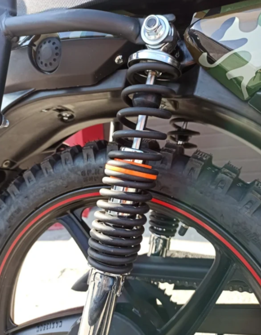 МОПЕД PROMAX ALPHA OFFROAD 130 (49) LUX (LED) в Волжском