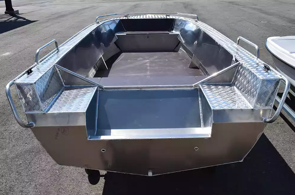 Алюминиевая лодка Неман-500 P в Волжском