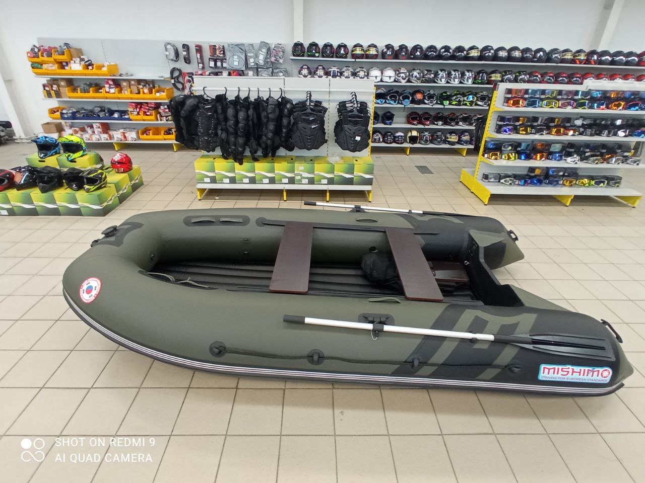 Лодка MISHIMO RIVER JET 460 под водомет в Волжском