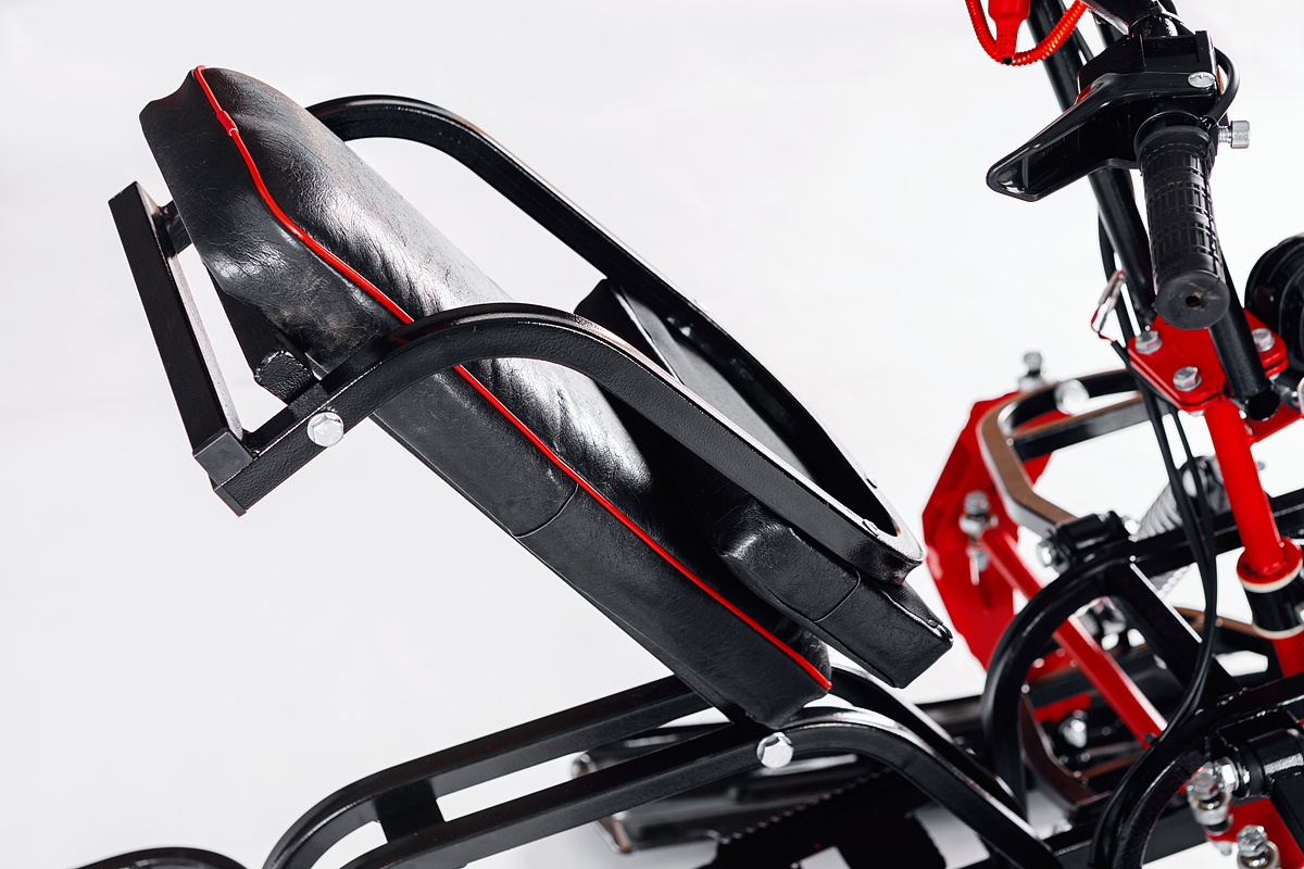 Лыжный модуль IKUDZO с подогревом ручек пластиковые лыжи в Волжском