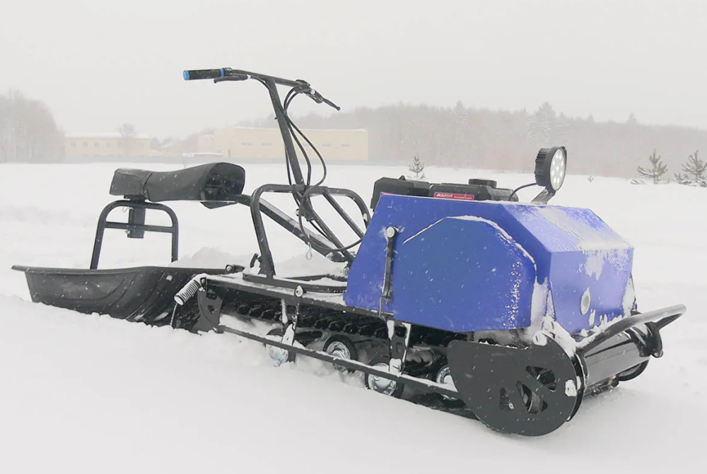 МОТОБУКСИРОВЩИК КОМПАКТНЫЙ ЛИДЕР-СИГМА-1S, 8,0+ Л.С. С МОДУЛЕМ "ТЯГАЧ" ВАРИАТОР TAV2-40 в Волжском