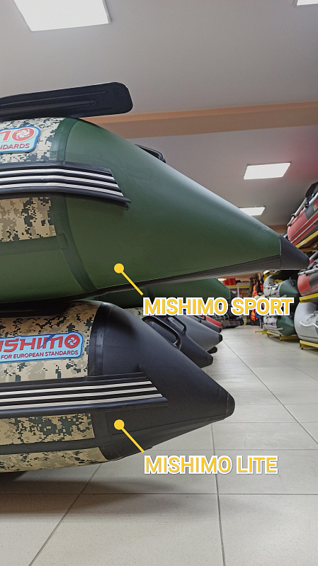 Лодка MISHIMO SPORT 370 в Волжском