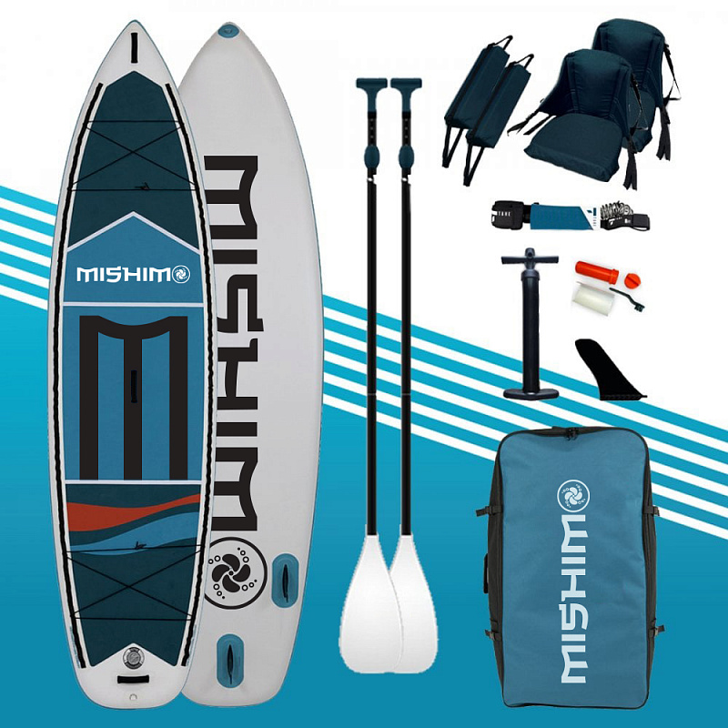 SUP (САП) Доска MISHIMO BIG-SPORT 12.6 в Волжском