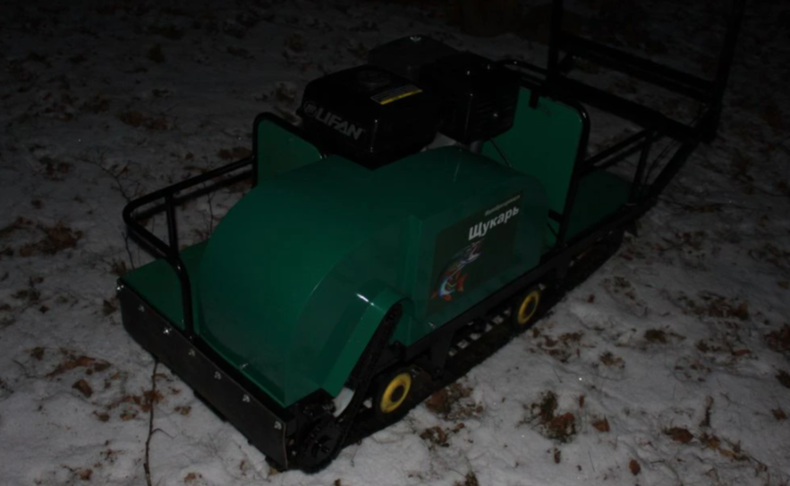 Мотобуксировщик Щукарь П-В 500, 9(1450 мм) в Волжском