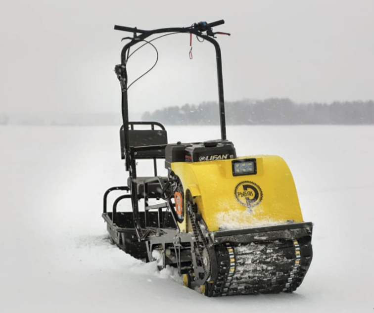 Мотобуксировщик РЫБАК PK 15 л.с. (короткая база 1230мм) в Волжском