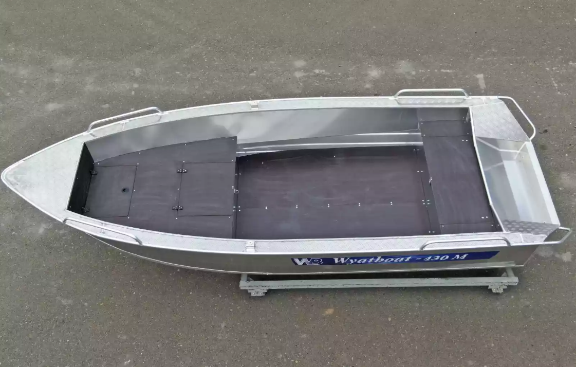 Алюминиевая лодка  Wyatboat-430М FISH в Волжском