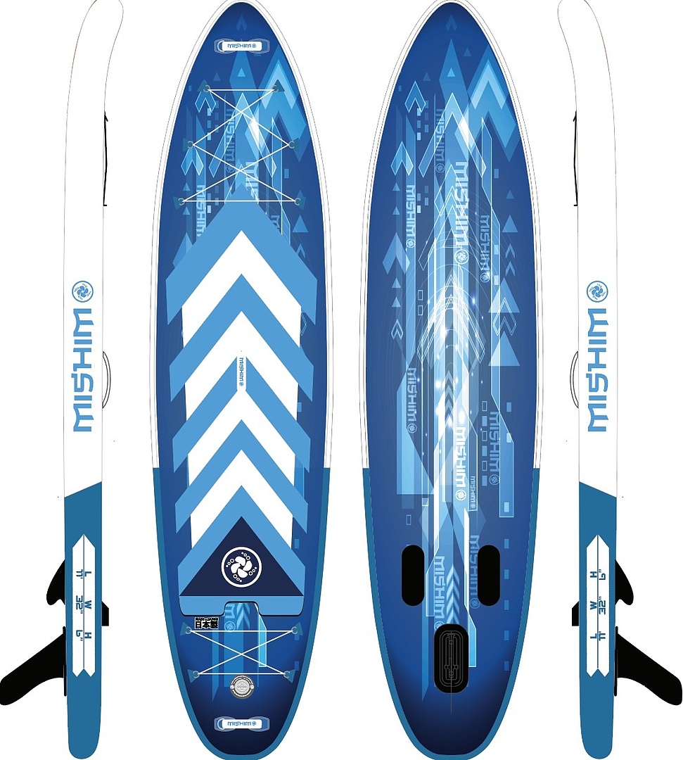 SUP (САП) Доска MISHIMO STAR TREK 11’ (335см) в Волжском