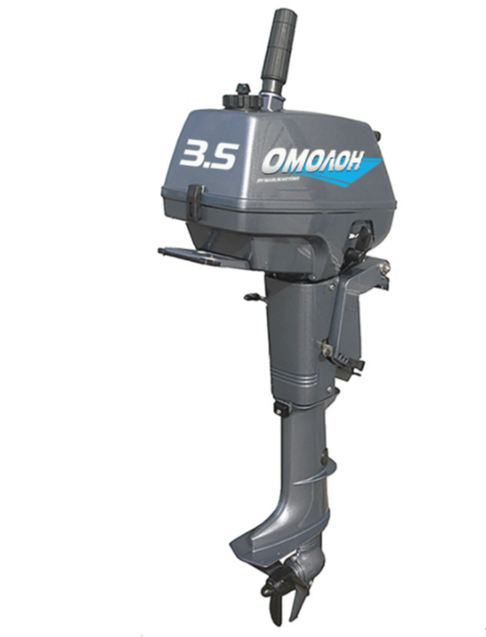 Лодочный мотор ОМОЛОН MP 3.5 AMHS в Волжском