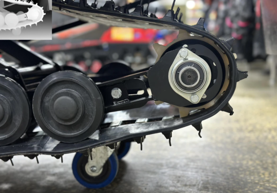 Снегоход PROMAX YAKUT R/К 500 2.0 4T 29 LONG в Волжском