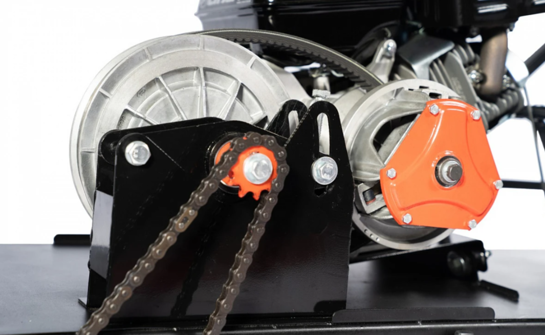 Мотобуксировщик БУРЛАК-M2 LFK 15 л.с. с эл/зап (передний привод, катки) в Волжском