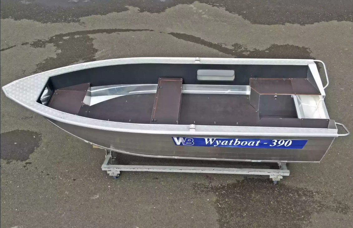 Алюминиевая лодка Wyatboat-390 Р NEW в Волжском