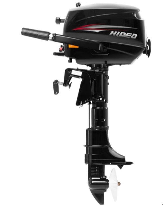 Лодочный мотор HIDEA HDF5HL (с баком) (длинная нога) в Волжском