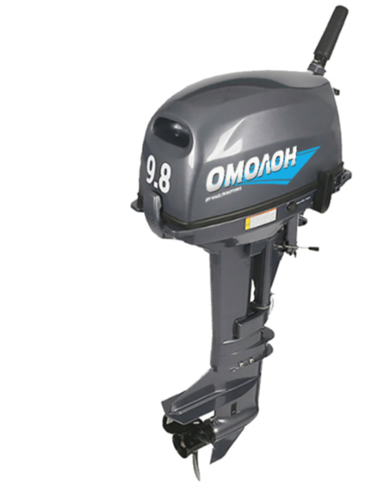 Лодочный мотор ОМОЛОН MP 9.8 AMHS в Волжском