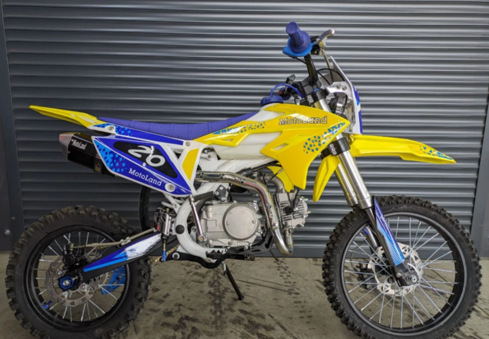 Питбайк MotoLand (МОТОЛЕНД) MZ125 в Волжском