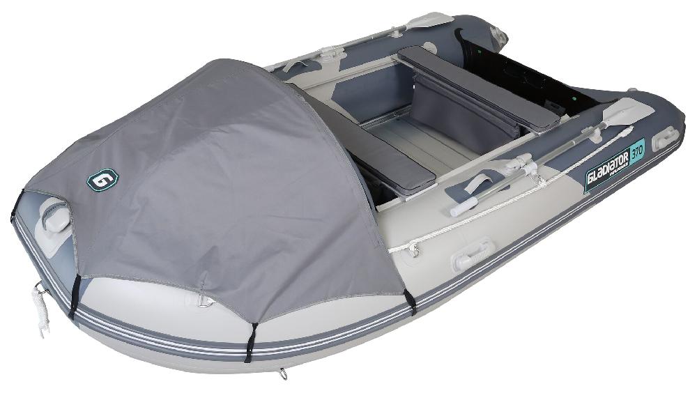 НАДУВНАЯ ЛОДКА GLADIATOR C370AL в Волжском