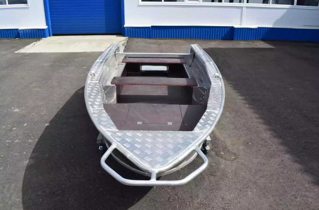 Алюминиевая лодка Wyatboat-390Р Увеличенный борт в Волжском
