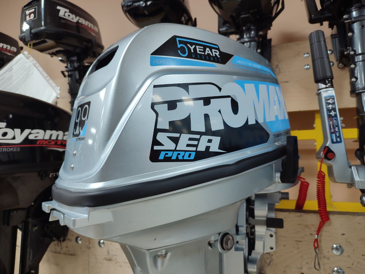 Лодочный мотор PROMAX SP9.9FHS (20) PRO в Волжском