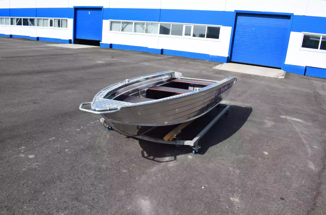 Алюминиевая лодка Wyatboat-390 P в Волжском