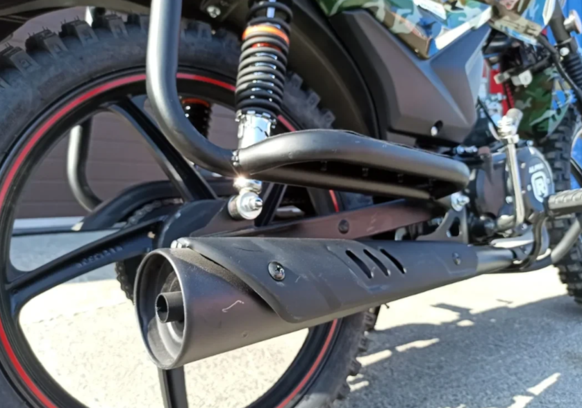 МОПЕД PROMAX ALPHA OFFROAD 150 (49) LUX в Волжском