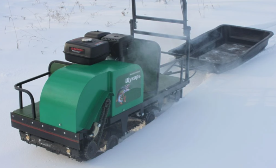 Мотобуксировщик Щукарь П-В 500, 15  (1450 мм) в Волжском