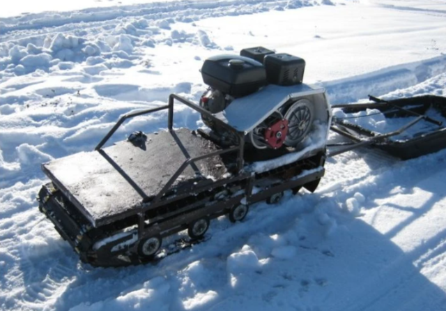 Мотобуксировщик FUNTEK (Фантек) 6,5 в Волжском