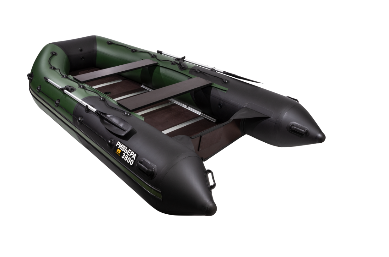 Лодка Ривьера Максима 3800 СК в Волжском