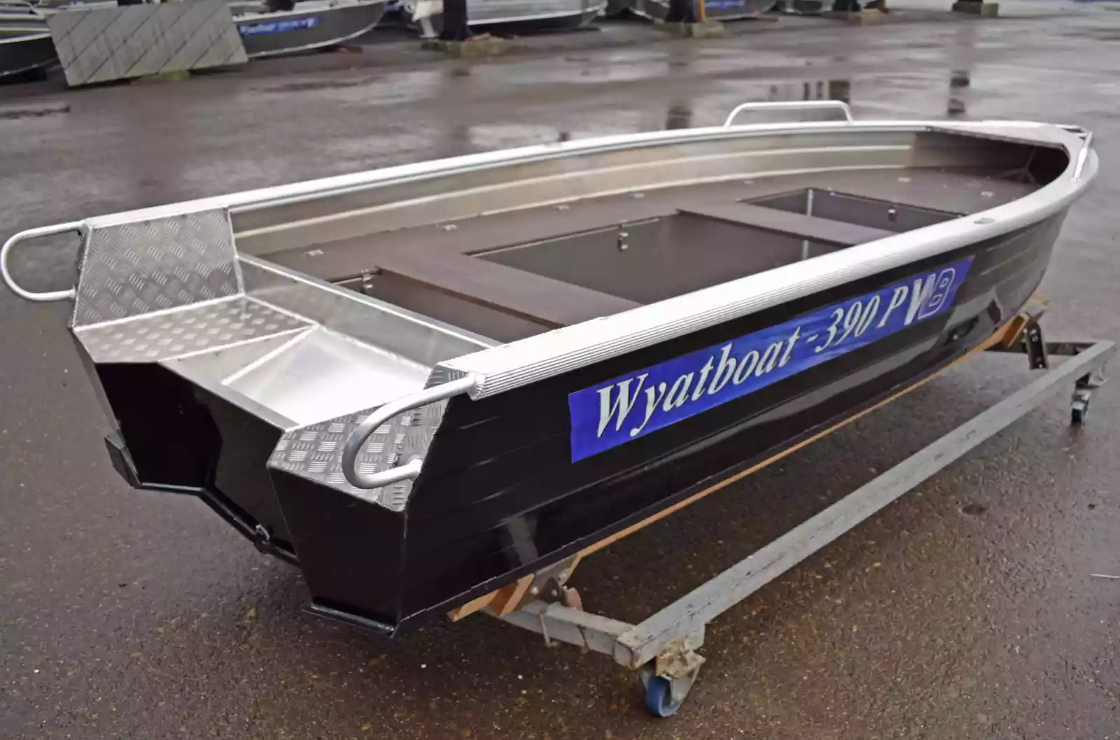Алюминиевая лодка Wyatboat-390РМ в Волжском