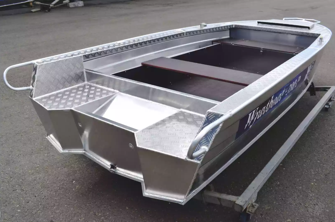Алюминиевая лодка Wyatboat-390Р PRO в Волжском