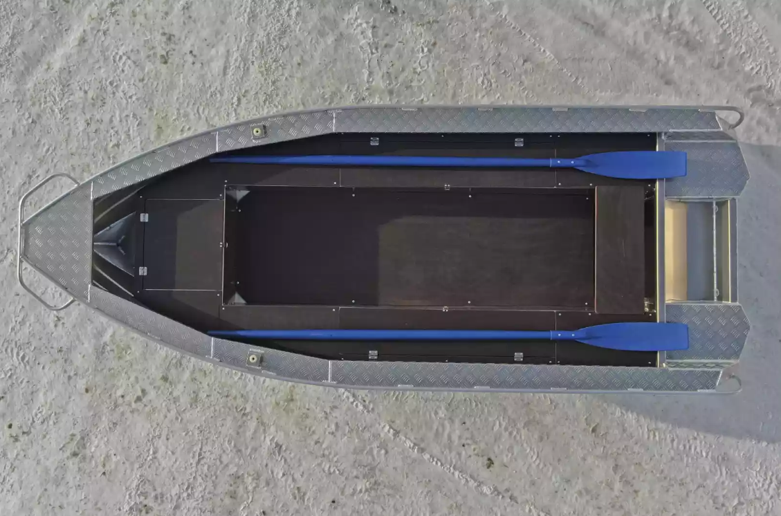 Алюминиевая лодка Wyatboat-340 РМ в Волжском