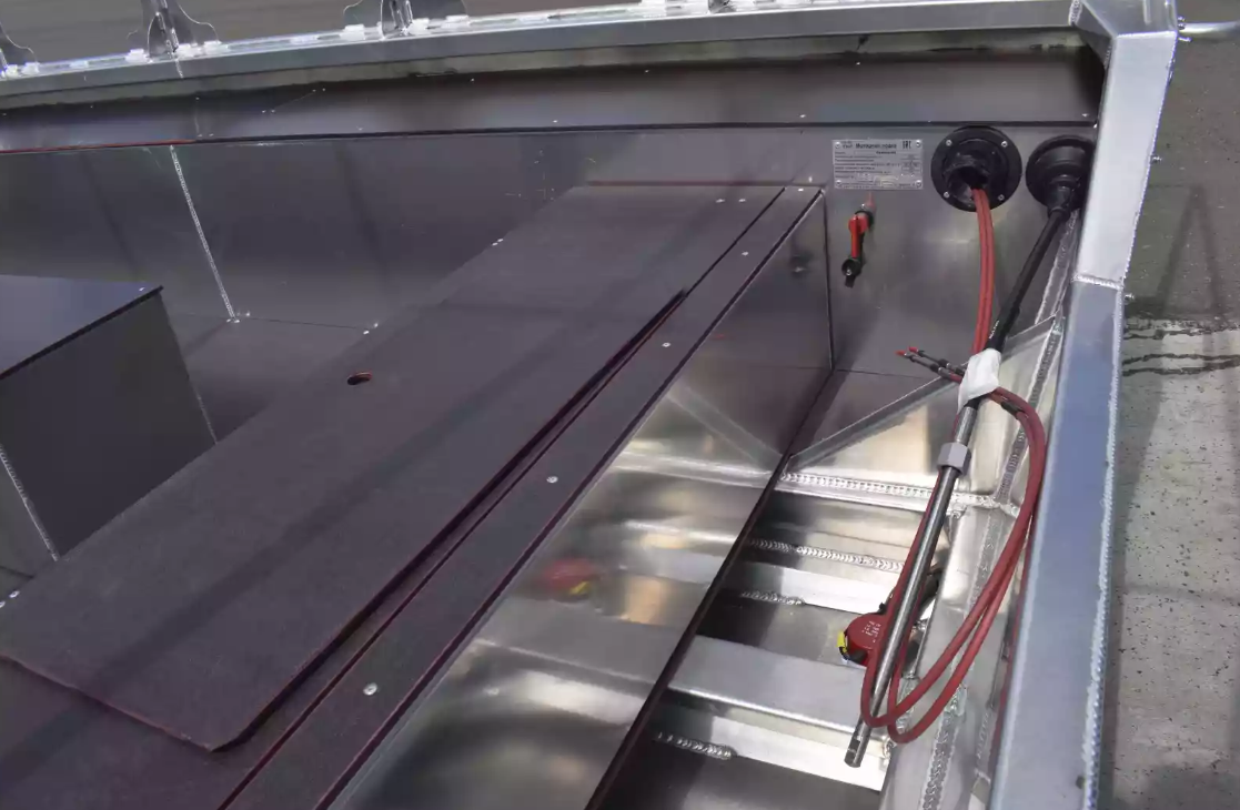 Алюминиевая лодка Wyatboat-600 в Волжском