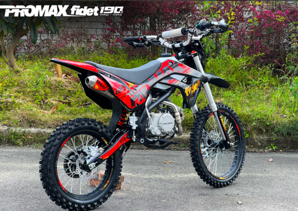Мотоцикл (питбайк) PROMAX FIDET (ФАЙДЕТ) 190E MAX PRO LUX 19/16 в Волжском