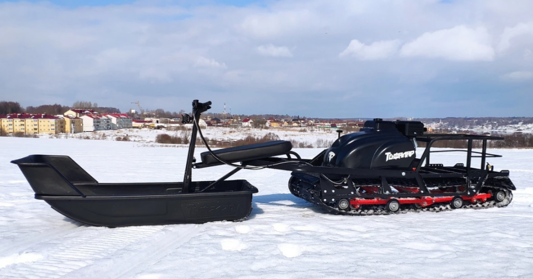 Мотобуксировщик Тофалар 600 в Волжском