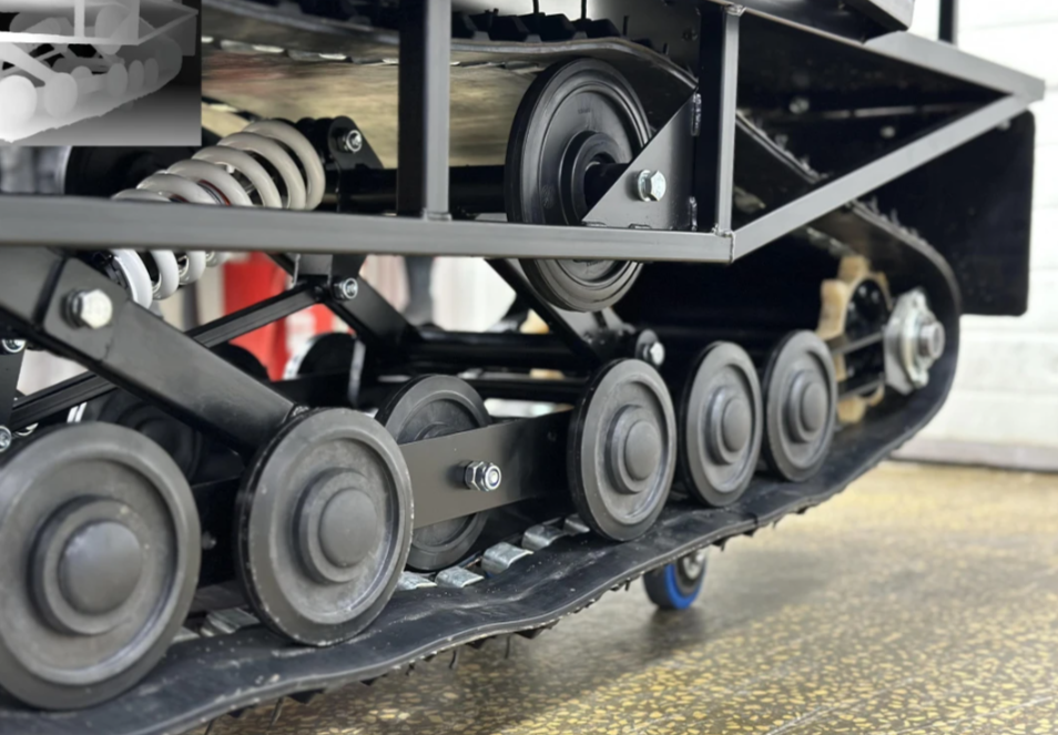 Снегоход PROMAX YAKUT R/К 500 2.0 4T 29 LONG в Волжском