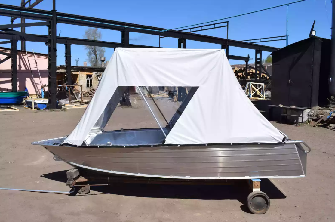 Алюминиевая лодка Wyatboat-390 У в Волжском