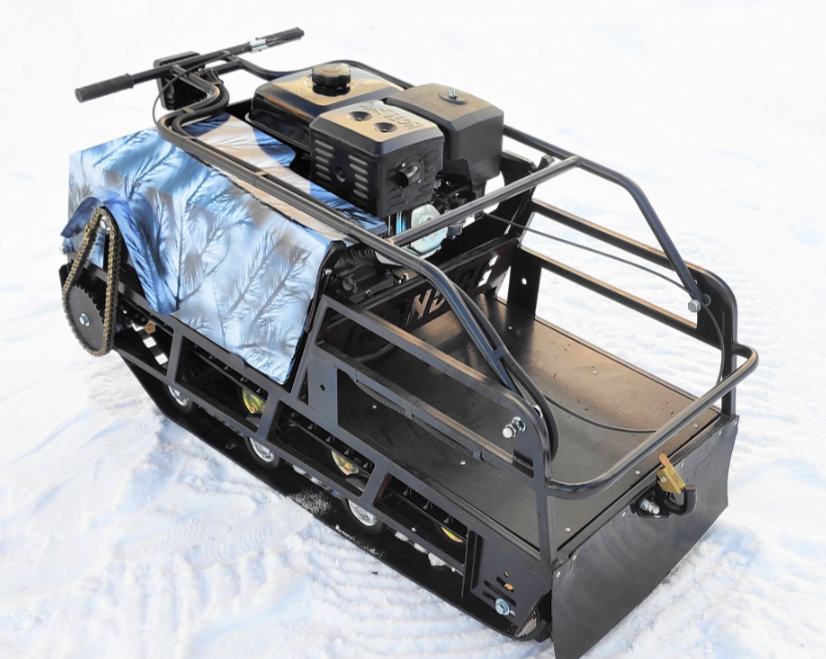 Мотобуксировщик Irondog (Железная собака) M500 13  Камуфляж Охотник в Волжском