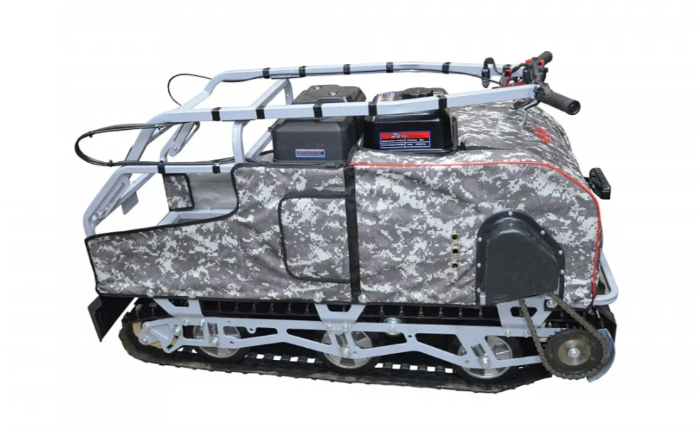 Мотобуксировщик "Богатырь" 20E (электростартер) в Волжском