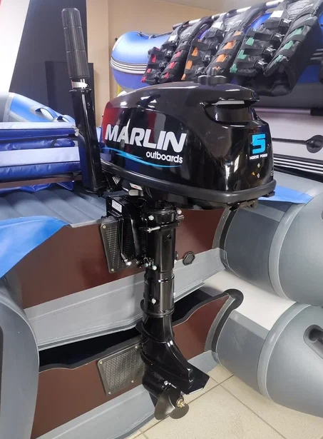 КОМПЛЕКТ ЛОДКА MISHIMO LITE 315 + МОТОР 5л.с в Волжском