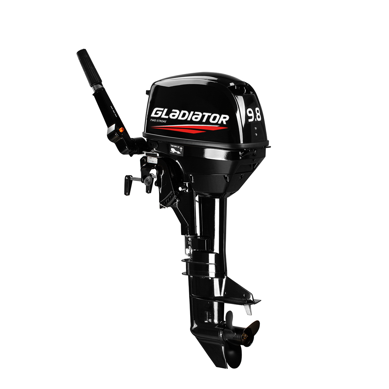 ЛОДОЧНЫЙ МОТОР GLADIATOR G9.8FHS в Волжском