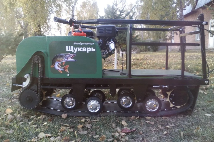 Мотобуксировщик Щукарь П-В 380, 6,5 (1250 мм) в Волжском