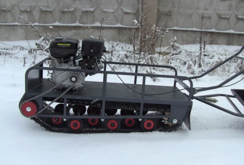 Мотобуксировщик ВЕПС "СУПЕРБЮДЖЕТНЫЙ" 9 л.с. в Волжском