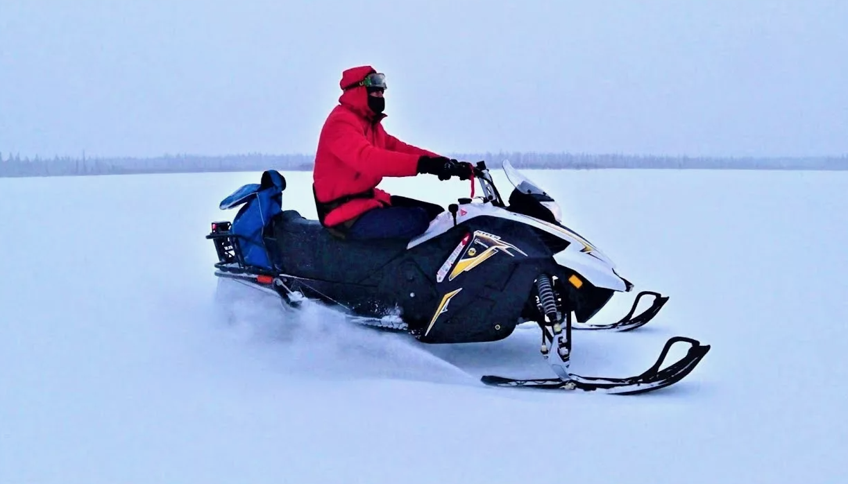 Снегоход STELS КАПИТАН S150 Б/У в Волжском