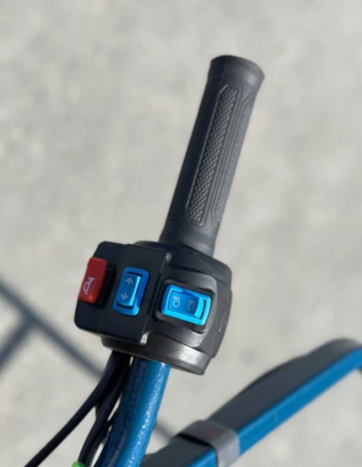 Мотобуксировщик IKUDZO TERRAIN 1500/600 EKR24 (с реверсом) (двс PROMAX) в Волжском