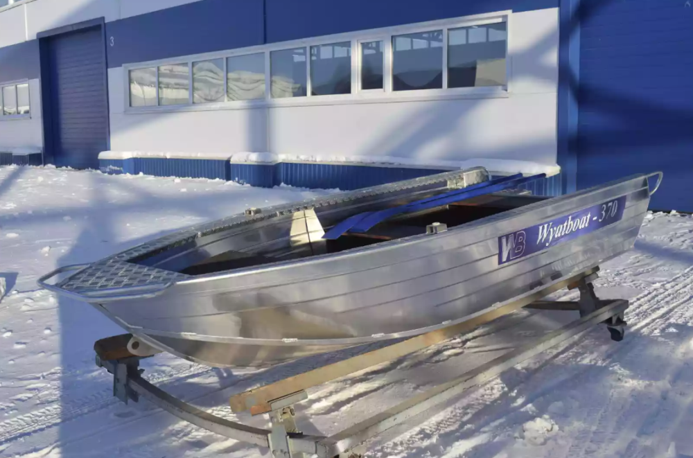 Алюминиевая лодка Wyatboat-370 Р в Волжском